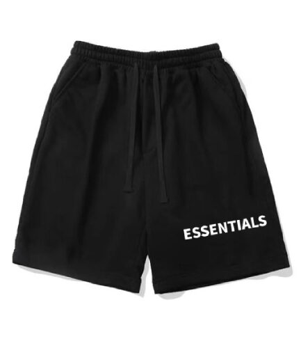 Essentials Cotton Blend Sweat Shorts