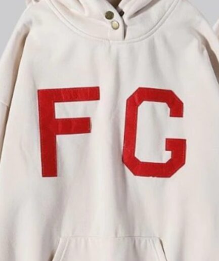 ESSENTIALS FG White Hoodie