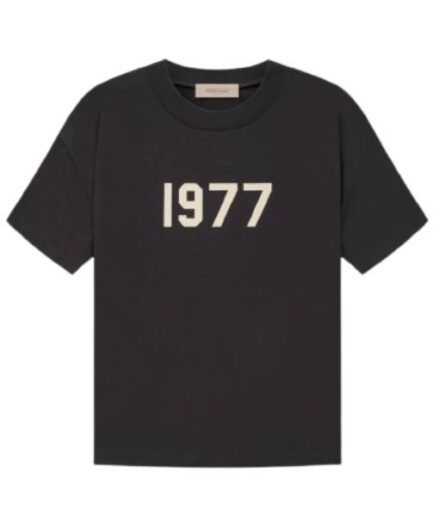 Essentials 1977 Black T-Shirt