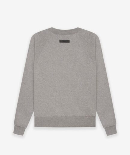 Essentials Crewneck 1977 Sweatshirts – Gray