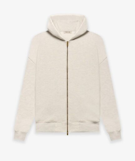 Essentials Fleece Zip Up Hoodies