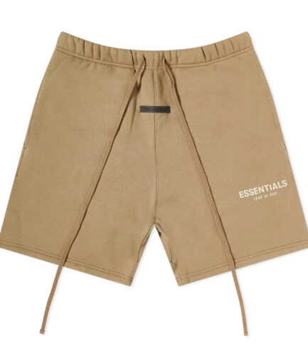 Essentials Logo Sweat Short Oak