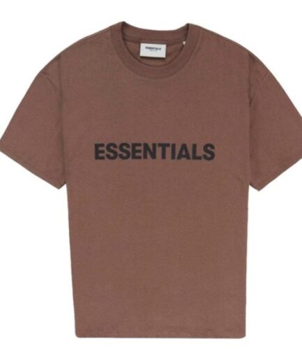 Essentials T-shirt Brown