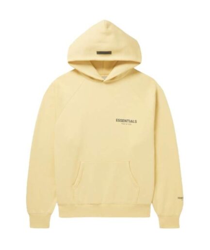 Fear Of God Blend Jersey Essentials Hoodie