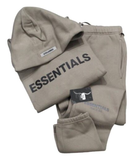 Fear Of God Essential Tracksuit Brown