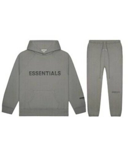 Fear Of God Essential Tracksuit Gray