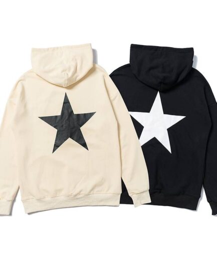 Fear Of God Essentials Star Hoodie