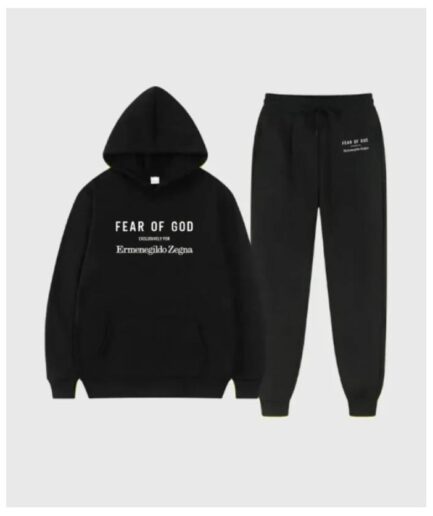 Fear Of God Essentials Tracksuit Black