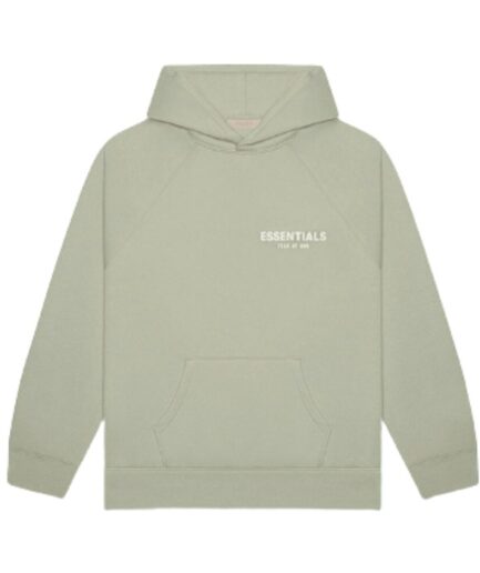 Fear Of God Sea Foam Essentials Hoodie