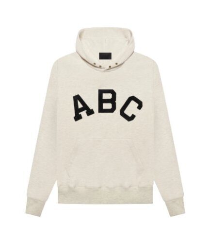 Fear of God Essentials ABC Hoodie