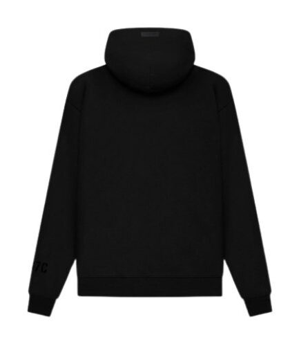 Fear of God Essentials FG7C Hoodie Black