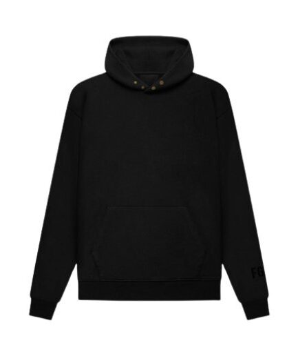 Fear of God Essentials FG7C Hoodie Black