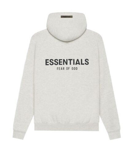 Fear of God Essentials Hoodie White