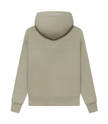 Fear of God Essentials Pullover Hoodie Gray