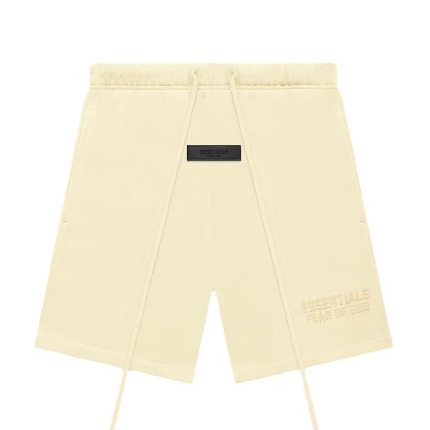 Fear of God Essentials Sweat Shorts Canary