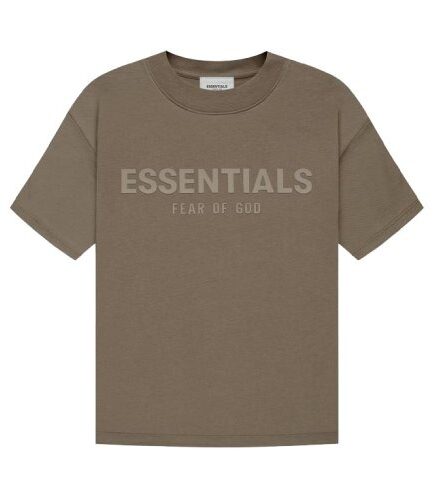 Fear of God Essentials T-Shirt Brown