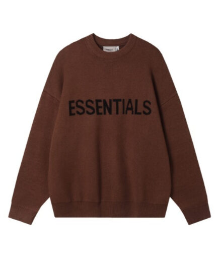 Fear of God Essentials Knitted Sweater Harvest