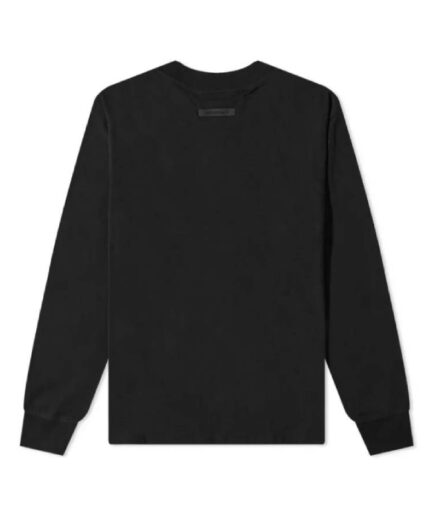 Fear of God Essentials Polo Sweatshirt Black