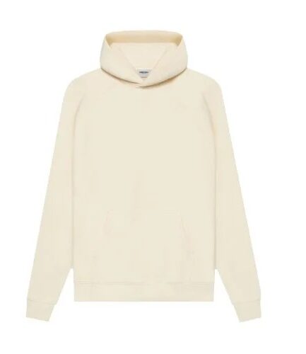 White Essentials Hoodie for Effortless Style