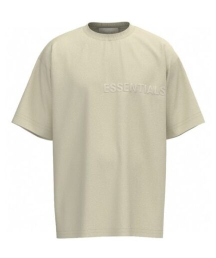 Fear of God Essentials T-shirt Sand White