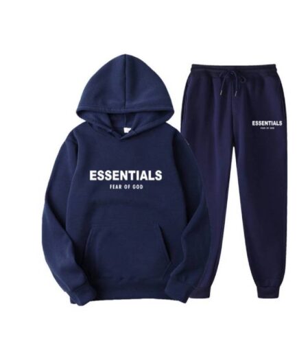 Essentials Fear of God Blue TrackSuit